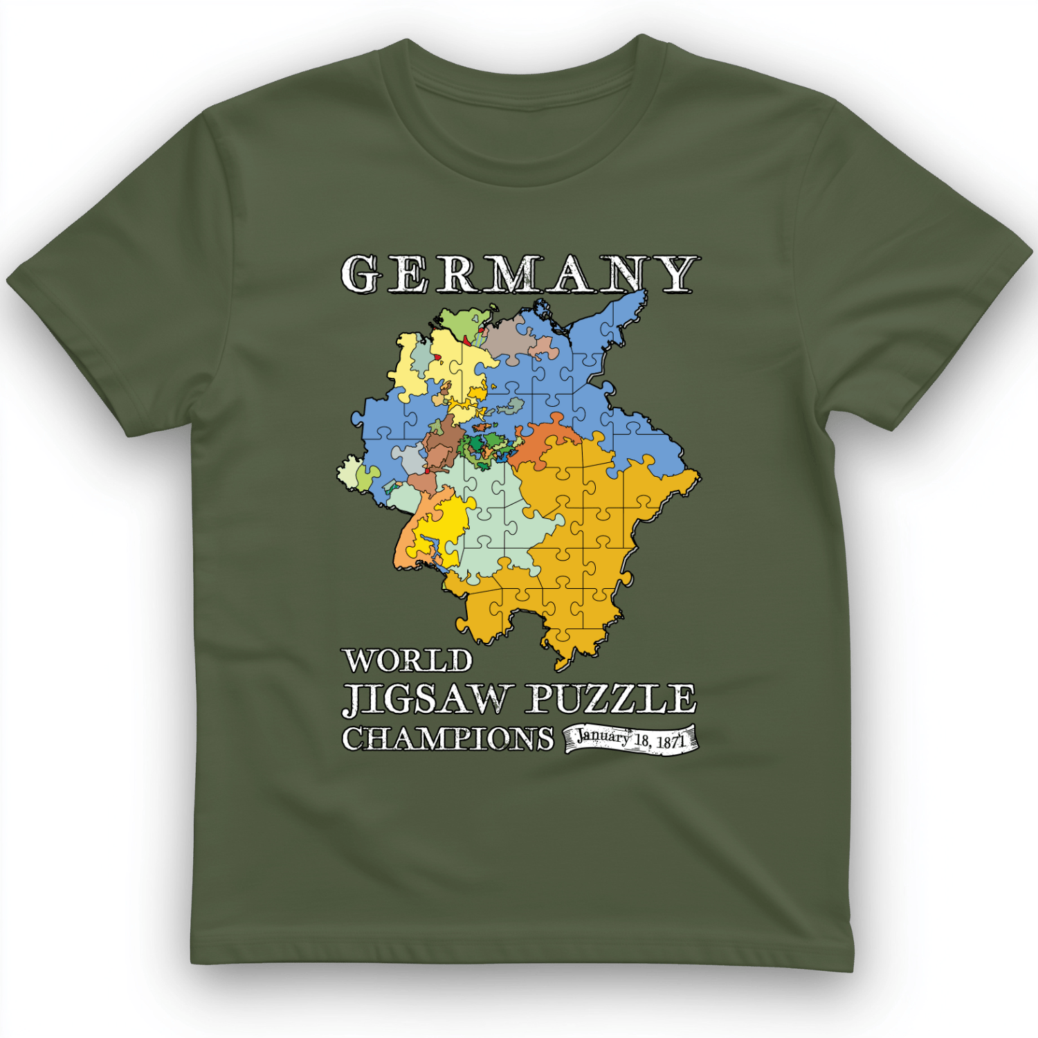 Germany Jigsaw Champion T-Shirt
