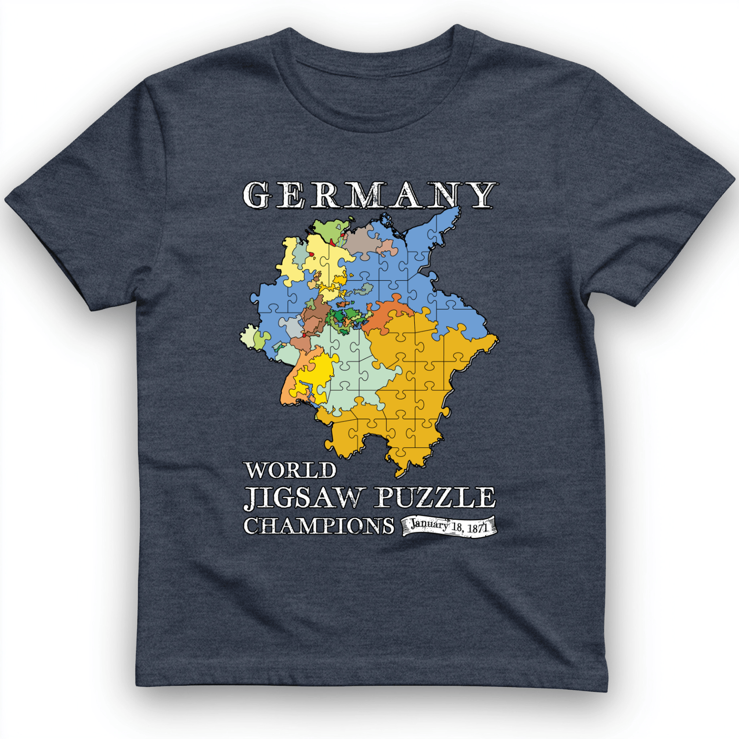 Germany Jigsaw Champion T-Shirt