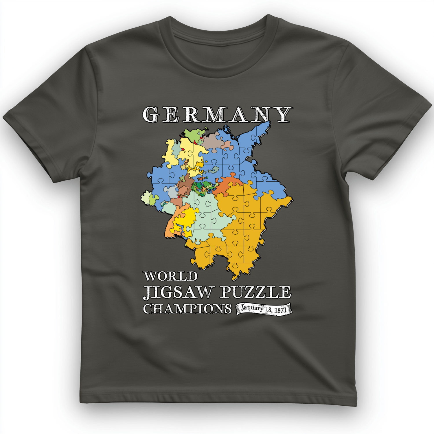 Germany Jigsaw Champion T-Shirt