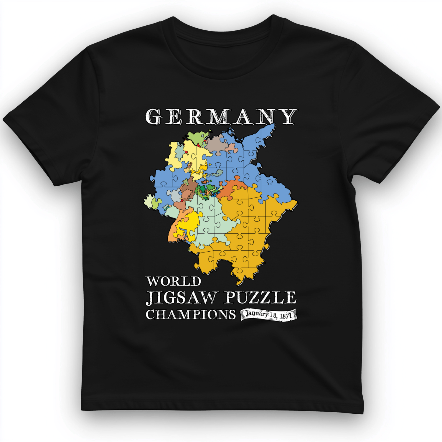 Germany Jigsaw Champion T-Shirt