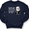Geronimo Wisdom And Peace Crewneck