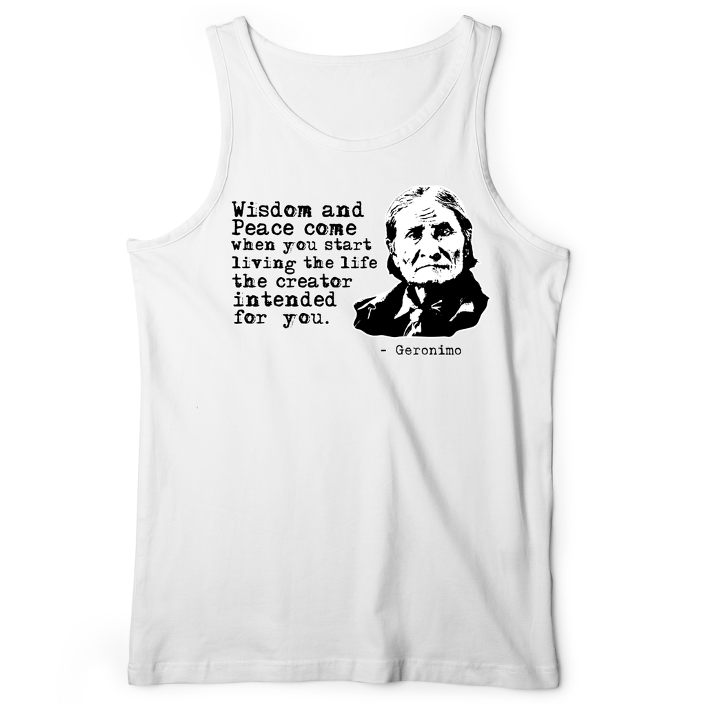Geronimo Wisdom And Peace Tank