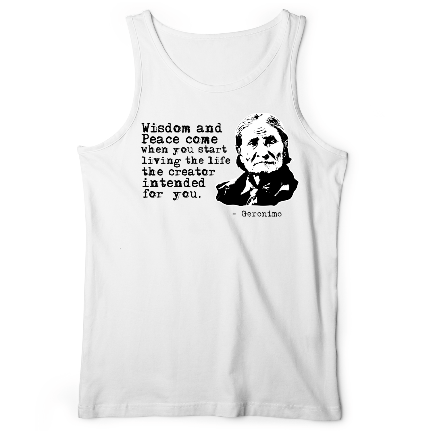 Geronimo Wisdom And Peace Tank