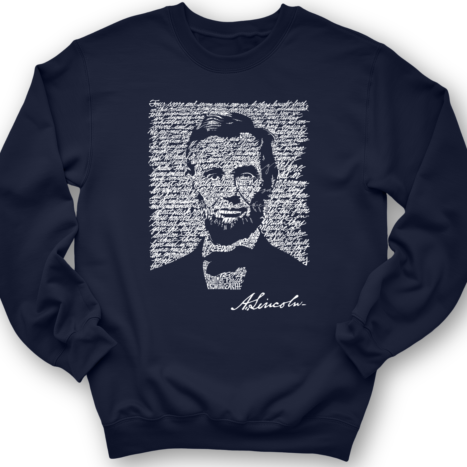 Gettysburg Address Crewneck