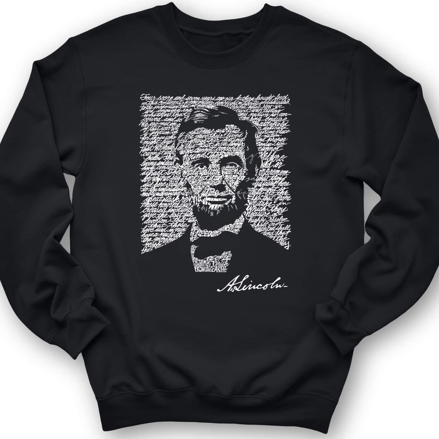 Gettysburg Address Crewneck