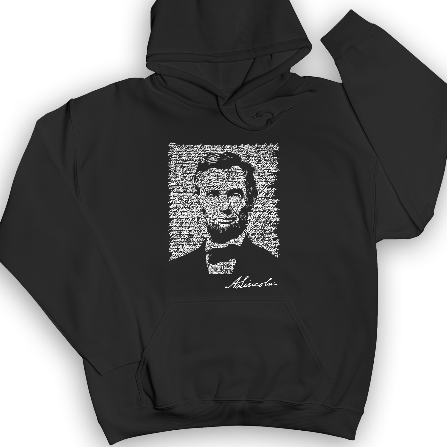 Gettysburg Address Hoodie