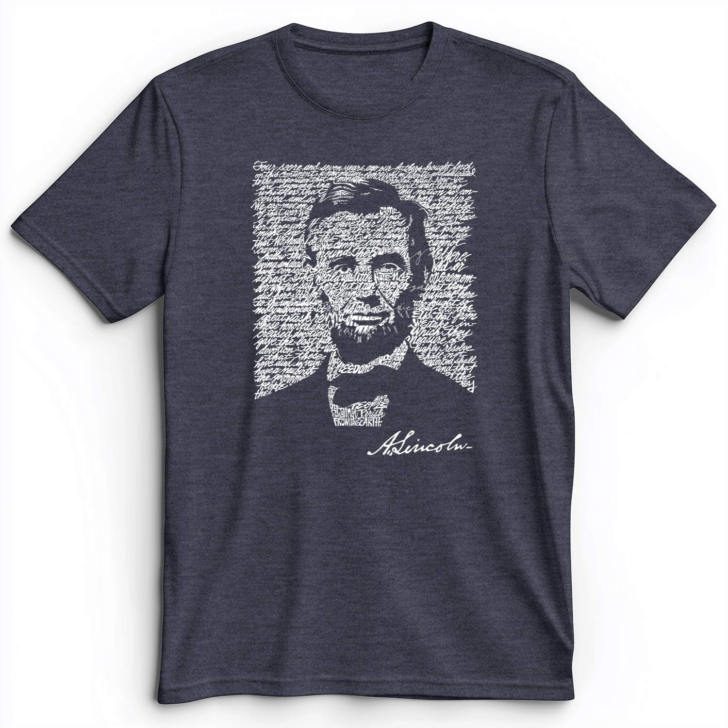 Gettysburg Address Premium Tee