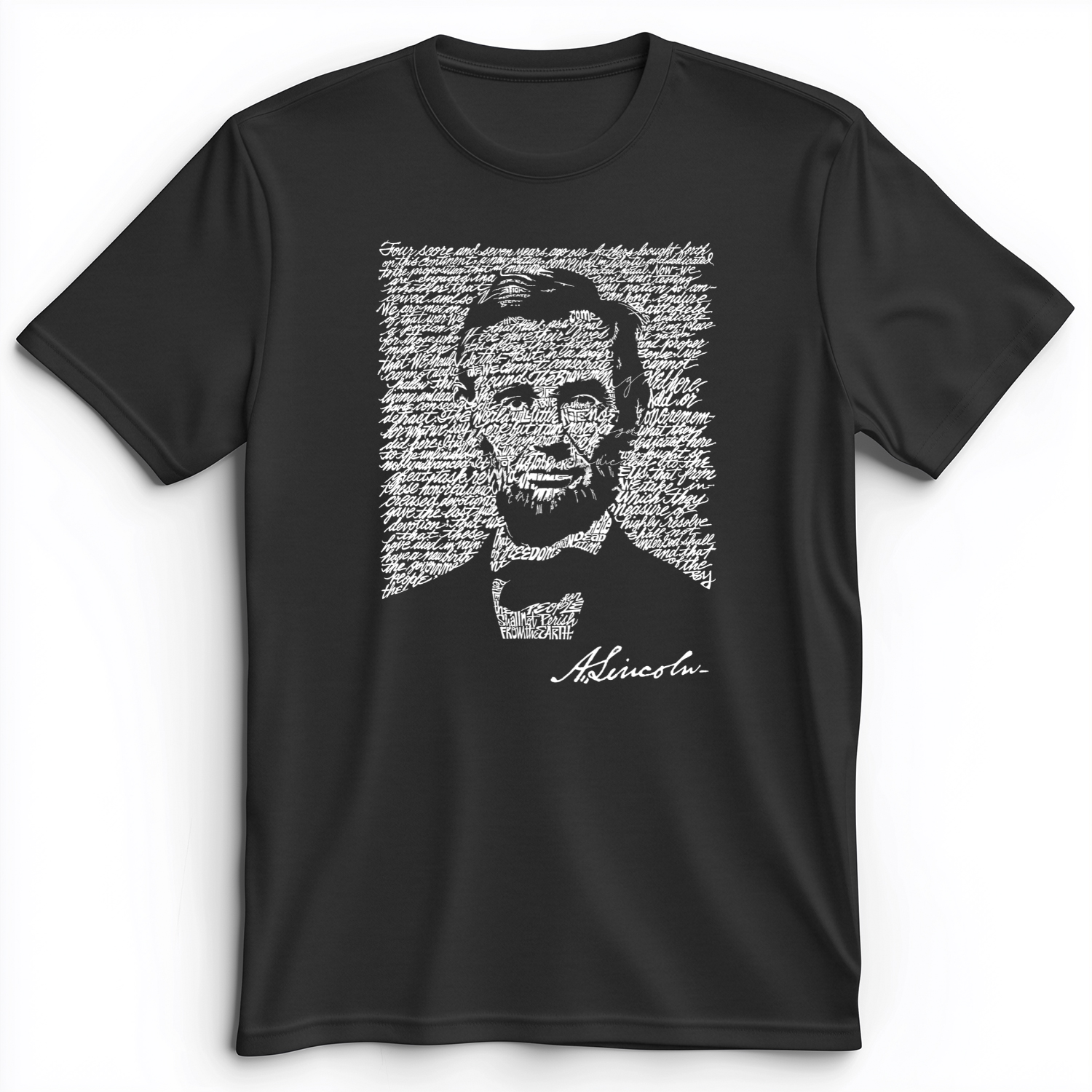 Gettysburg Address Premium Tee