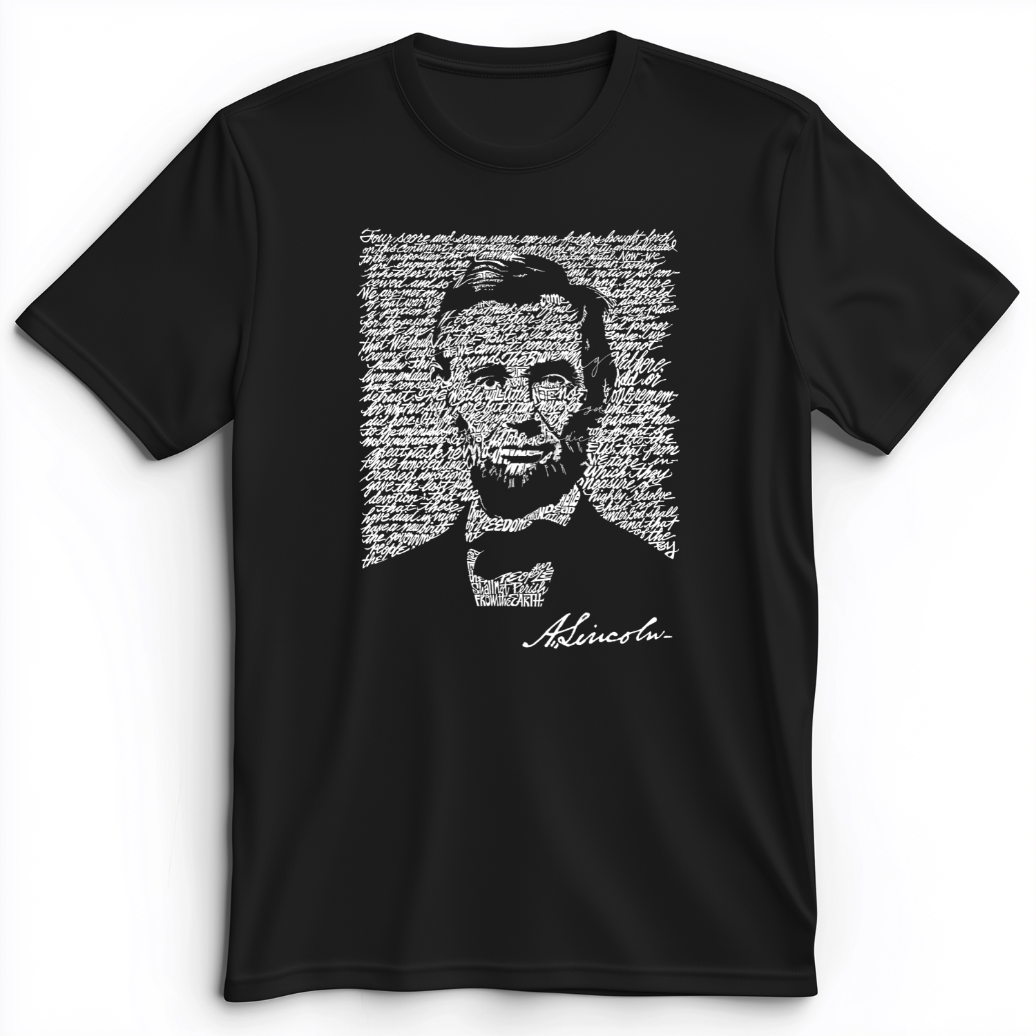 Gettysburg Address Premium Tee