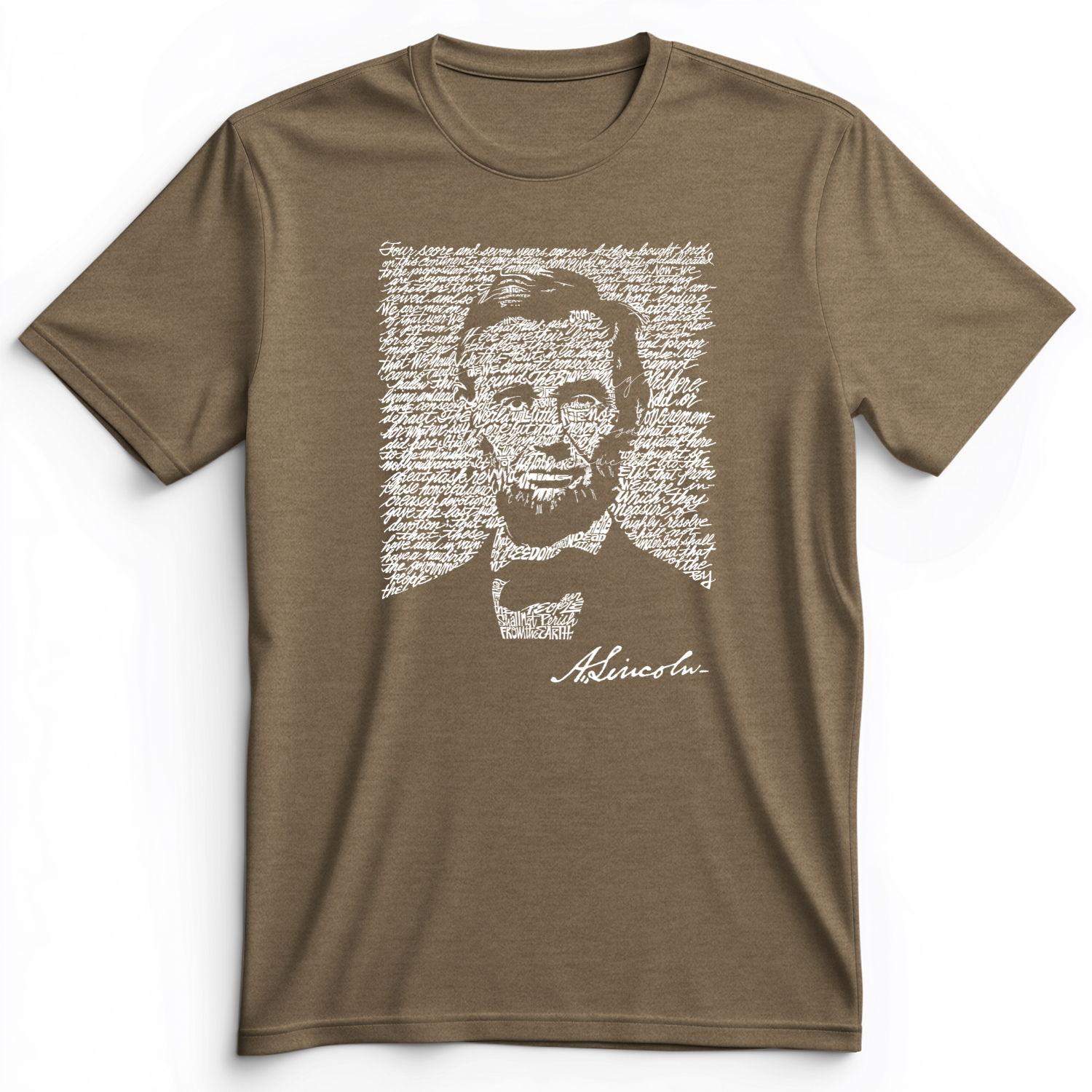 Gettysburg Address Premium Tee
