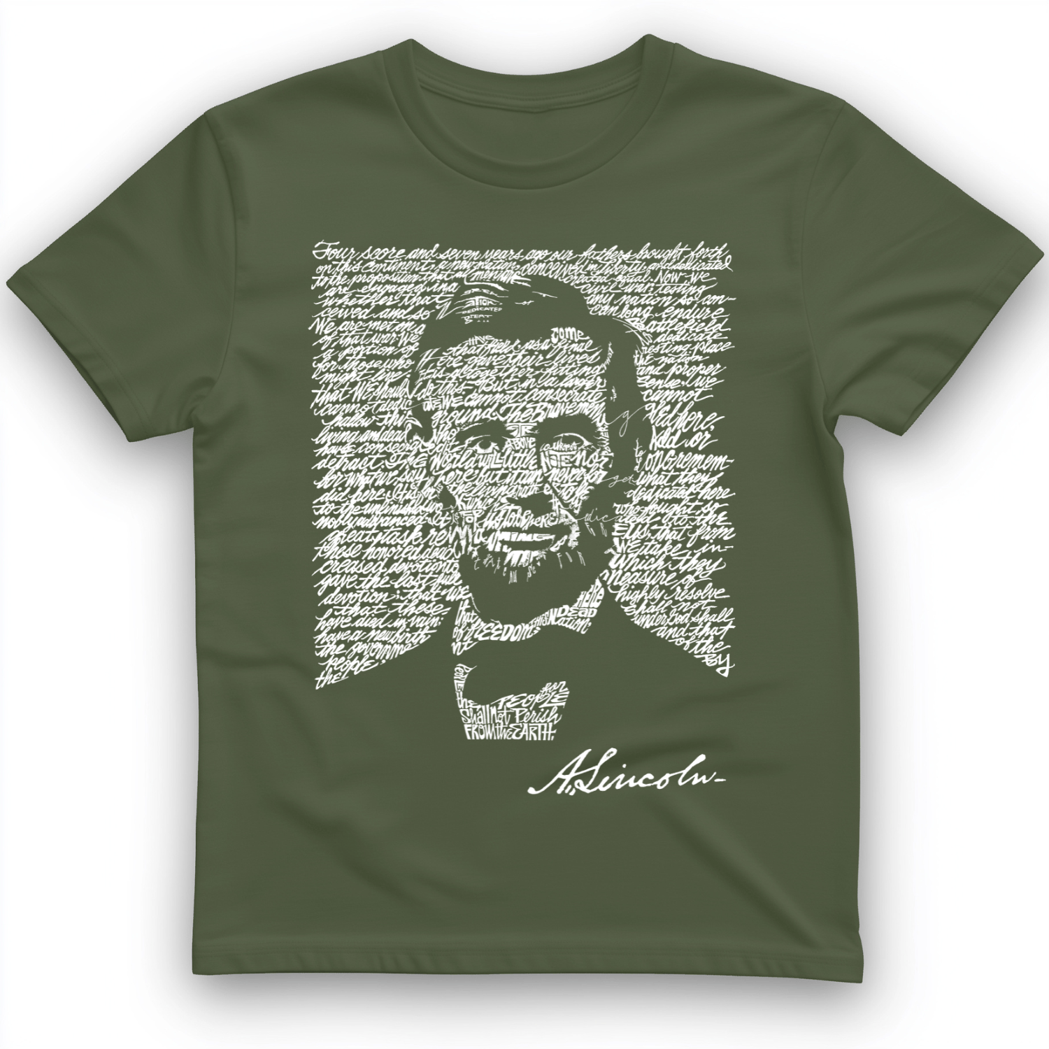 Gettysburg Address T-Shirt