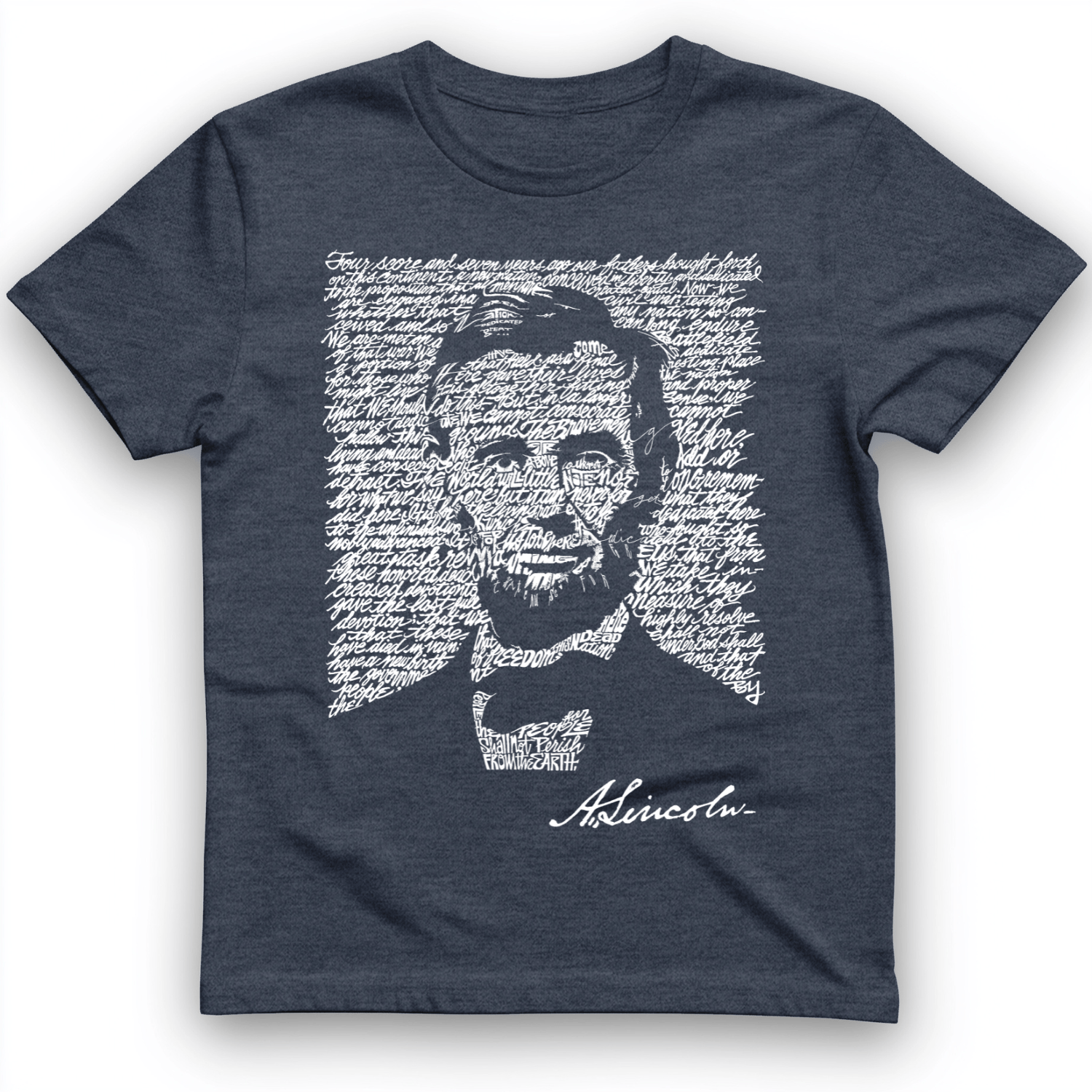 Gettysburg Address T-Shirt