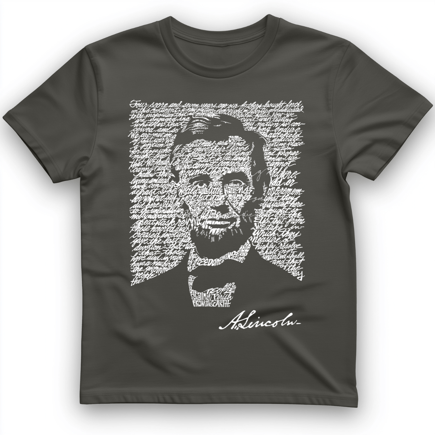 Gettysburg Address T-Shirt