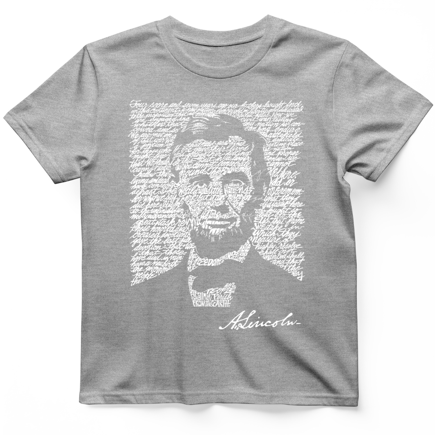 Gettysburg Address T-Shirt