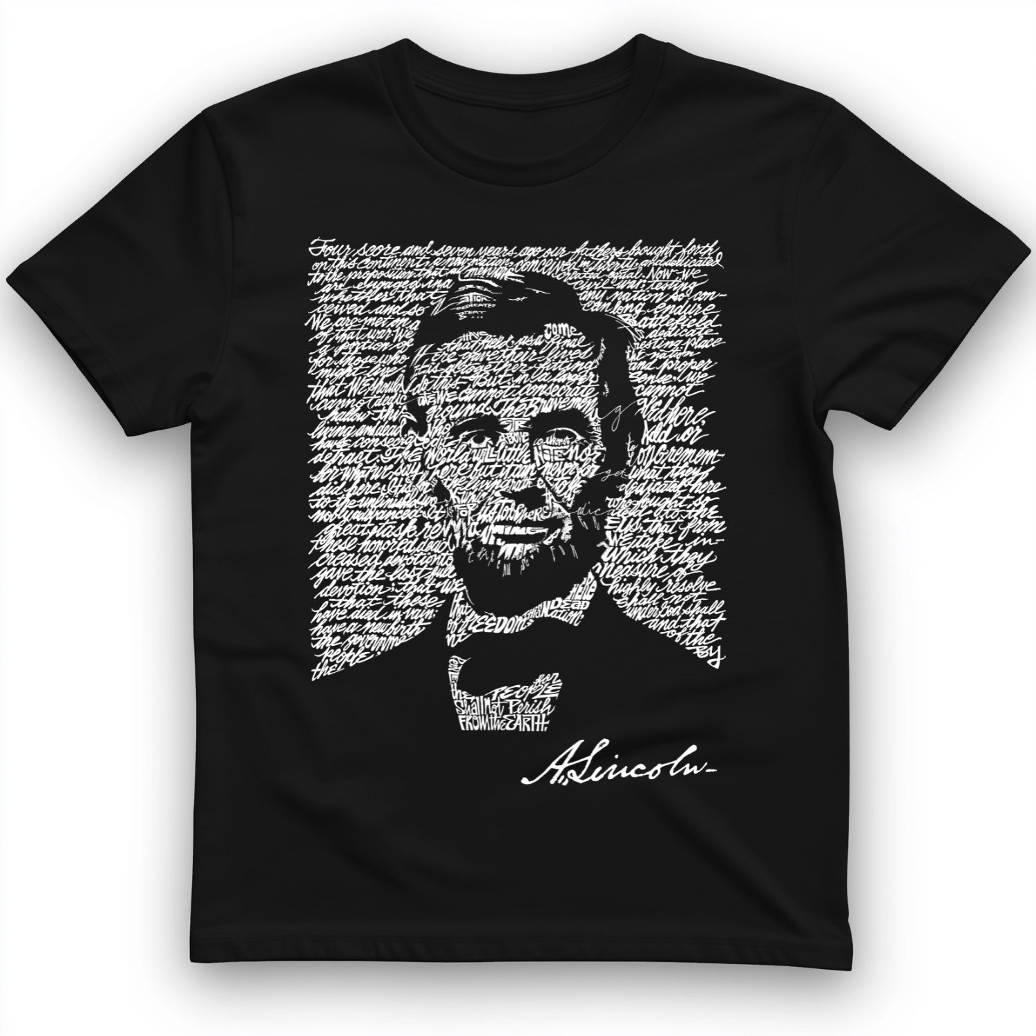 Gettysburg Address T-Shirt