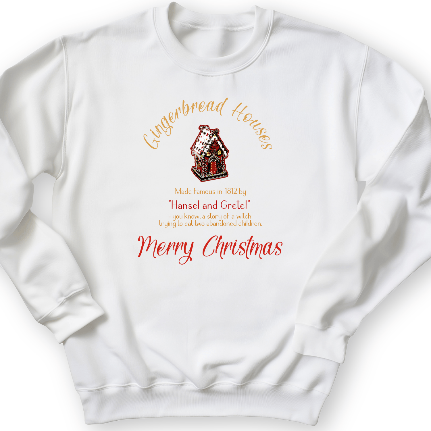 Gingerbread House Crewneck