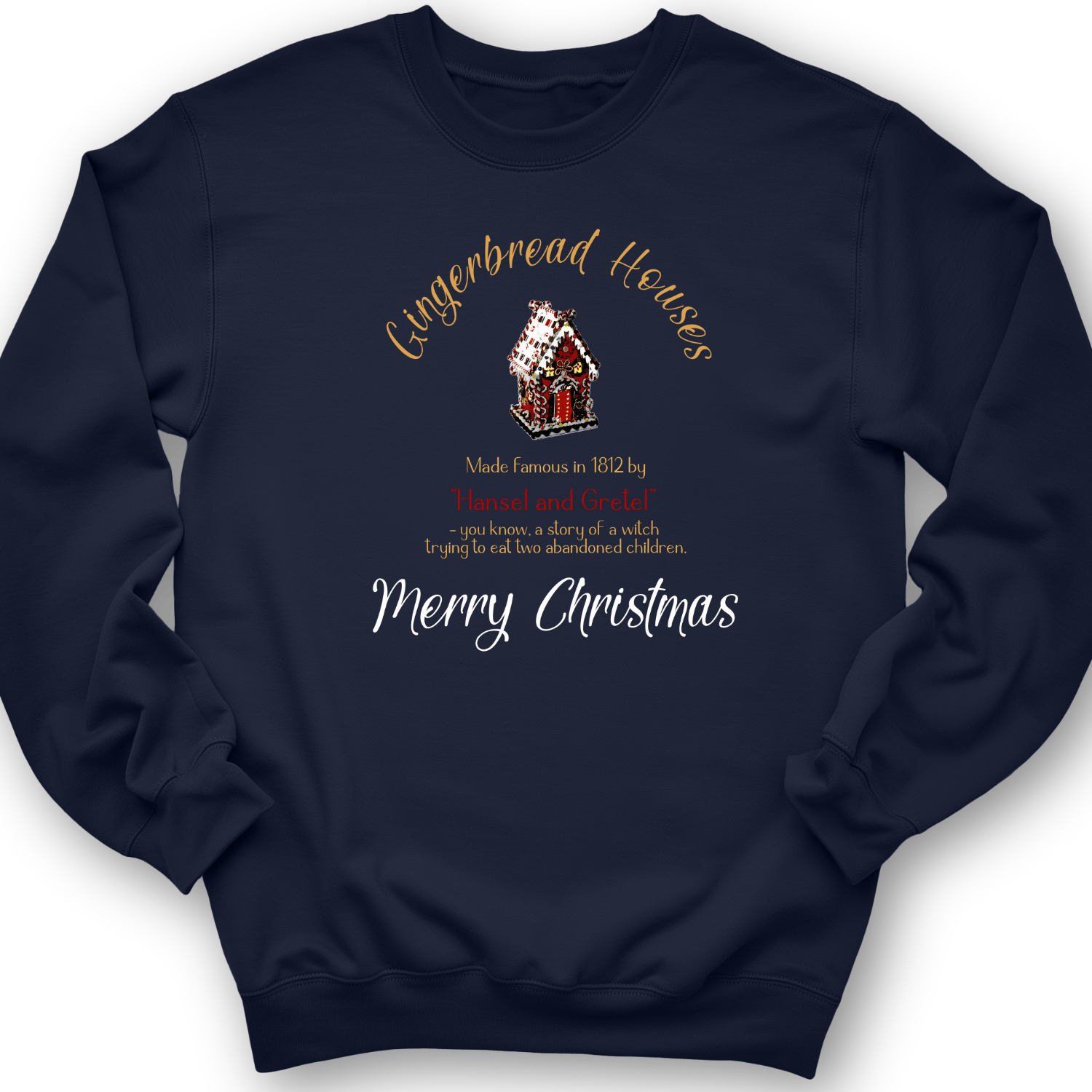 Gingerbread House Crewneck