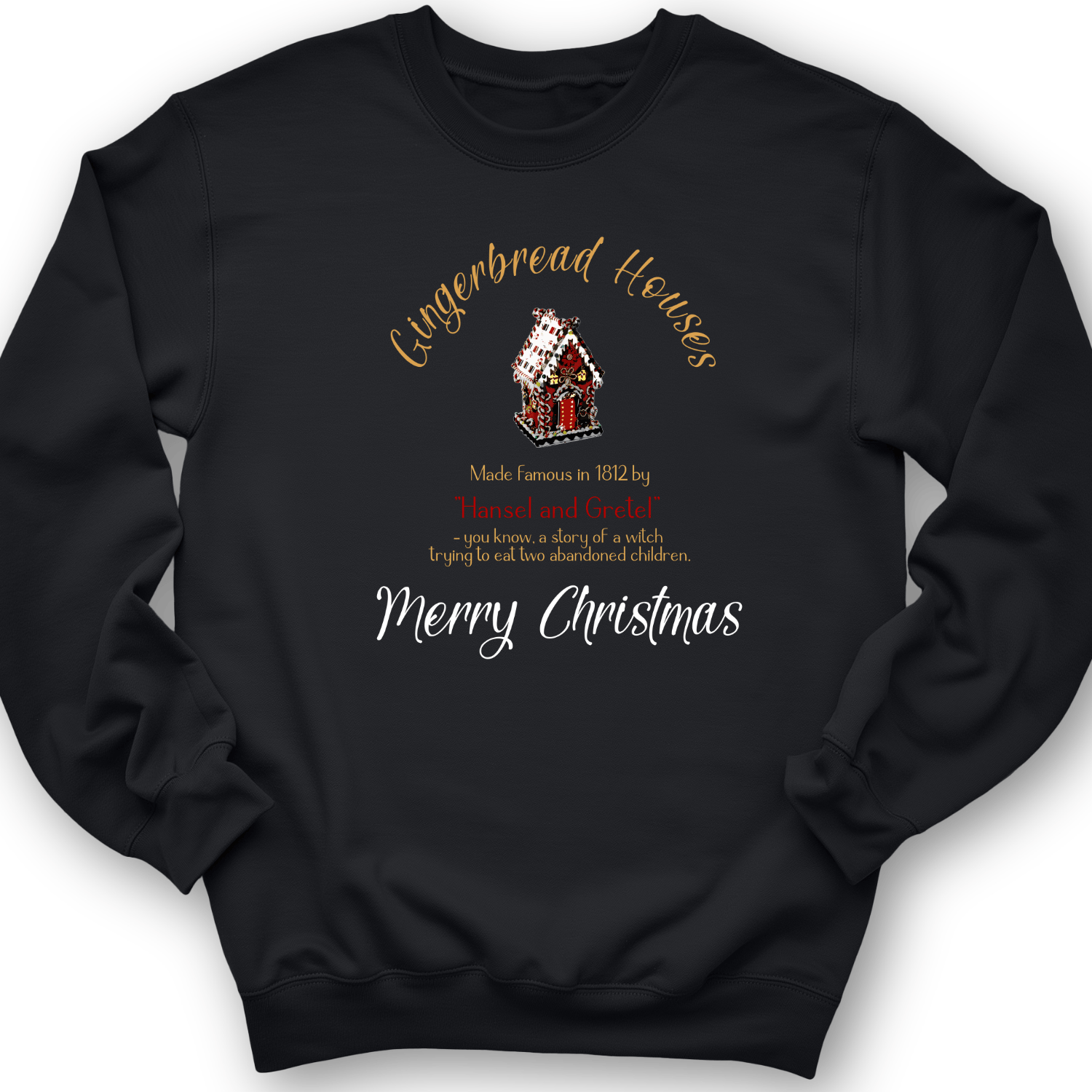 Gingerbread House Crewneck