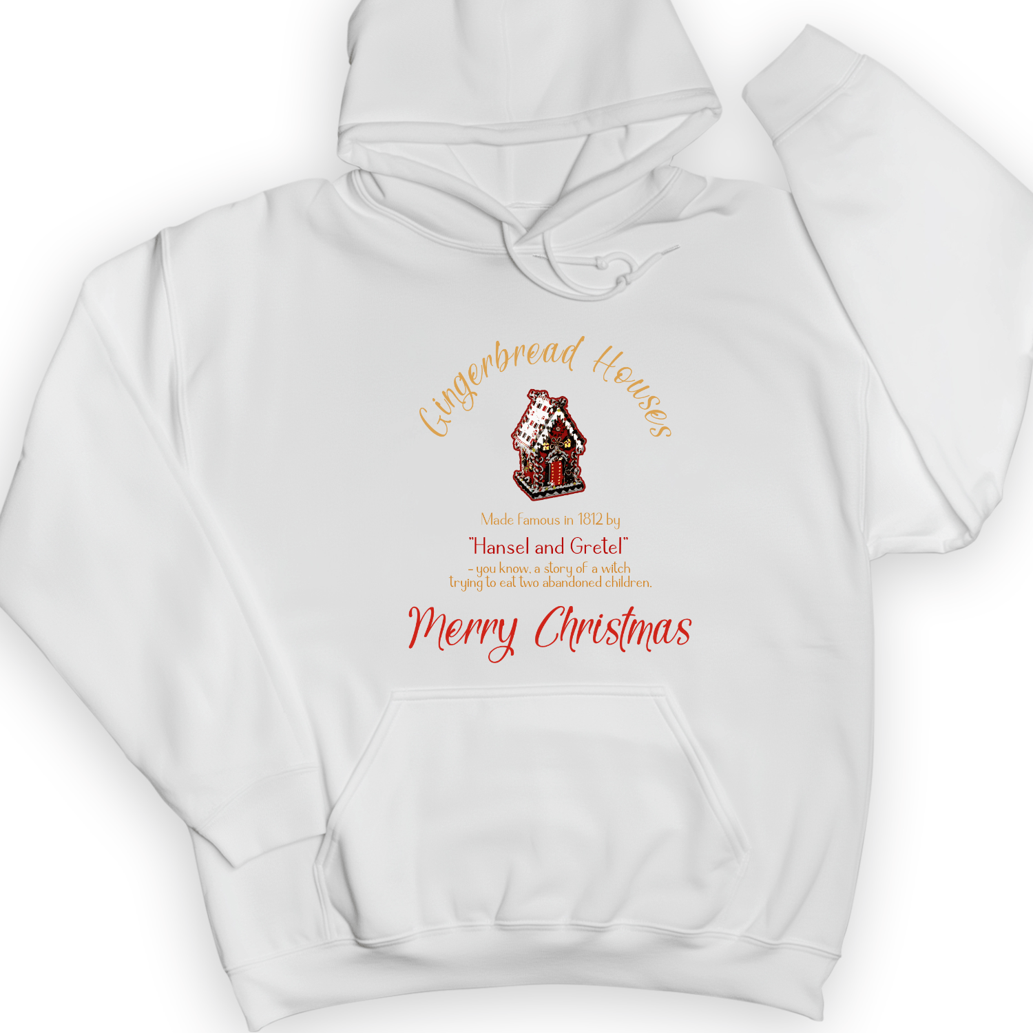 Gingerbread House Hoodie