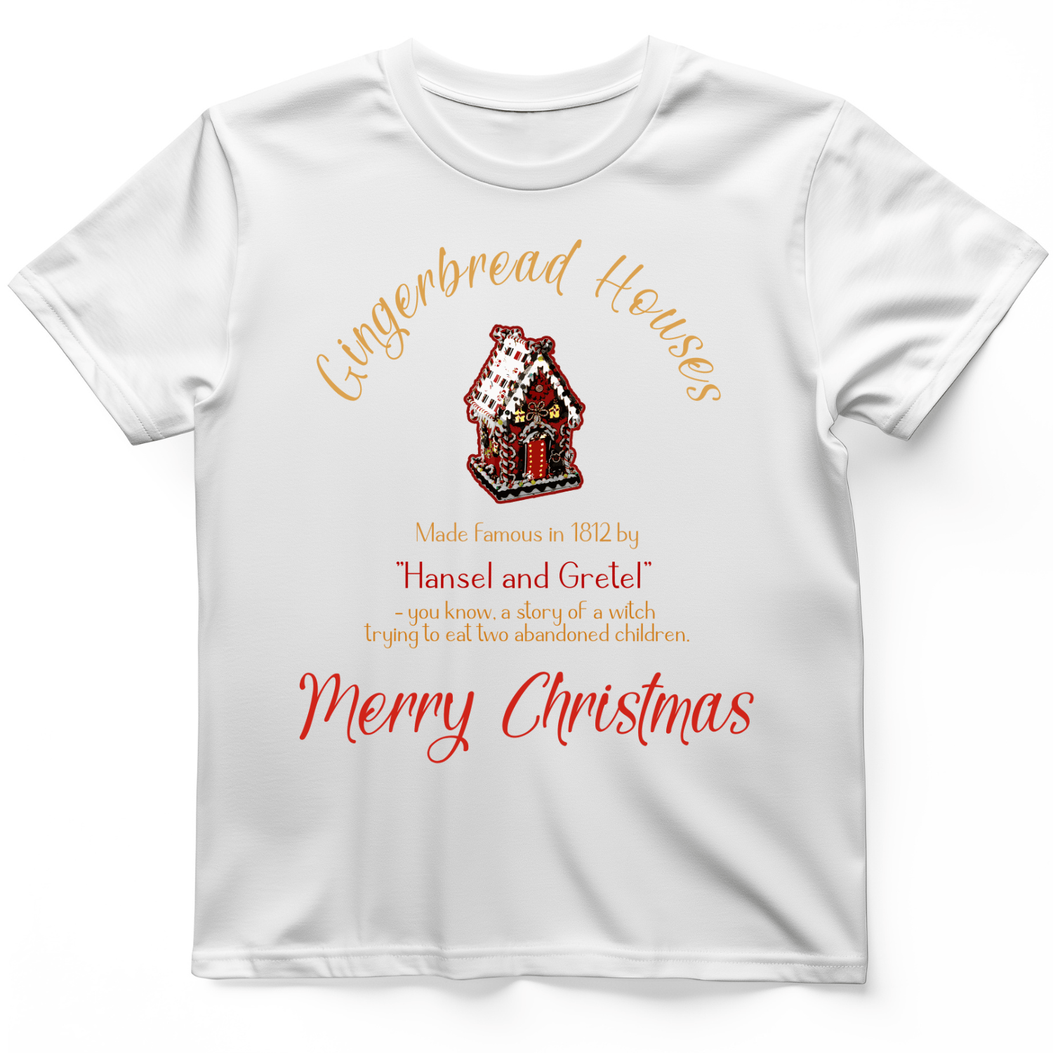 Gingerbread House T-Shirt