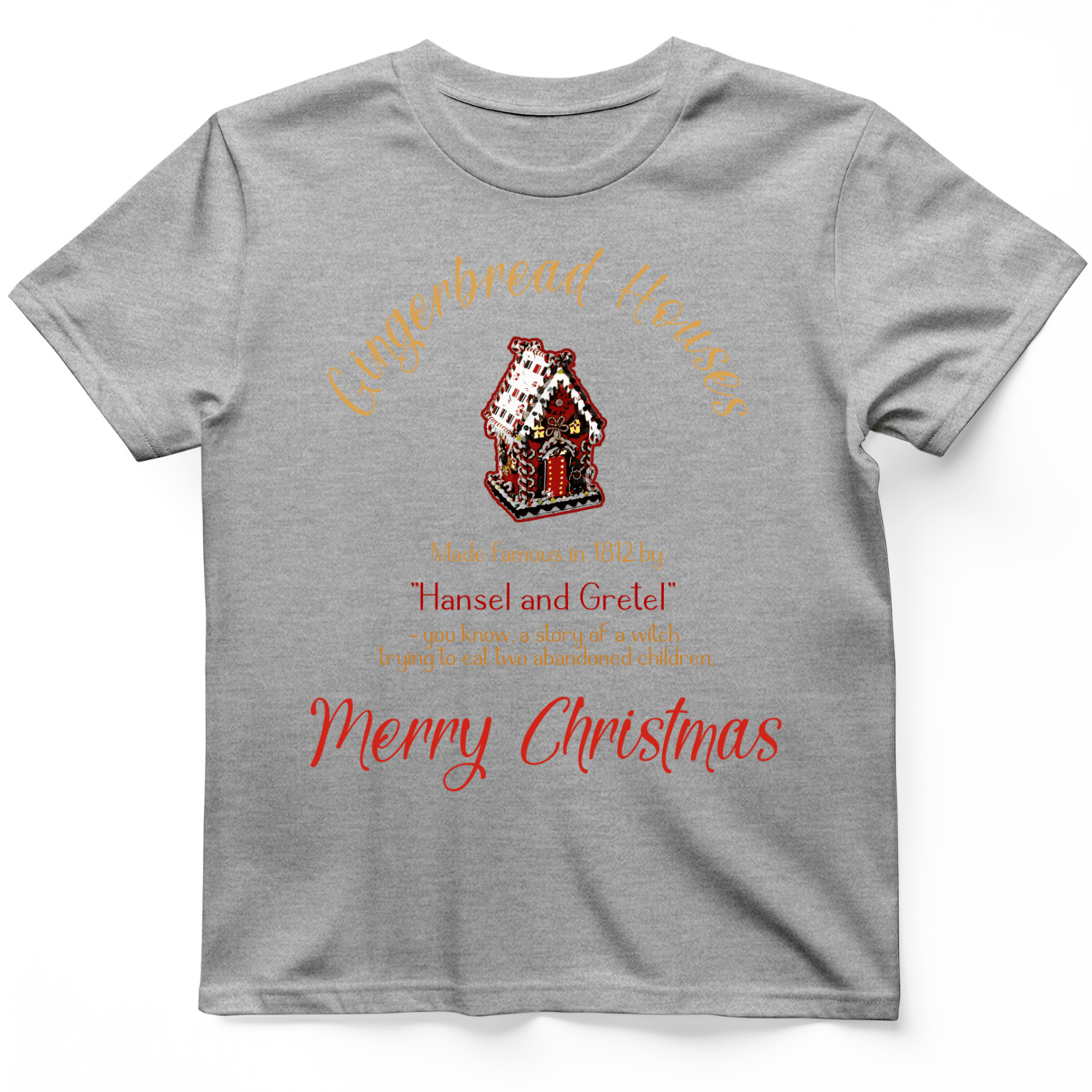 Gingerbread House T-Shirt