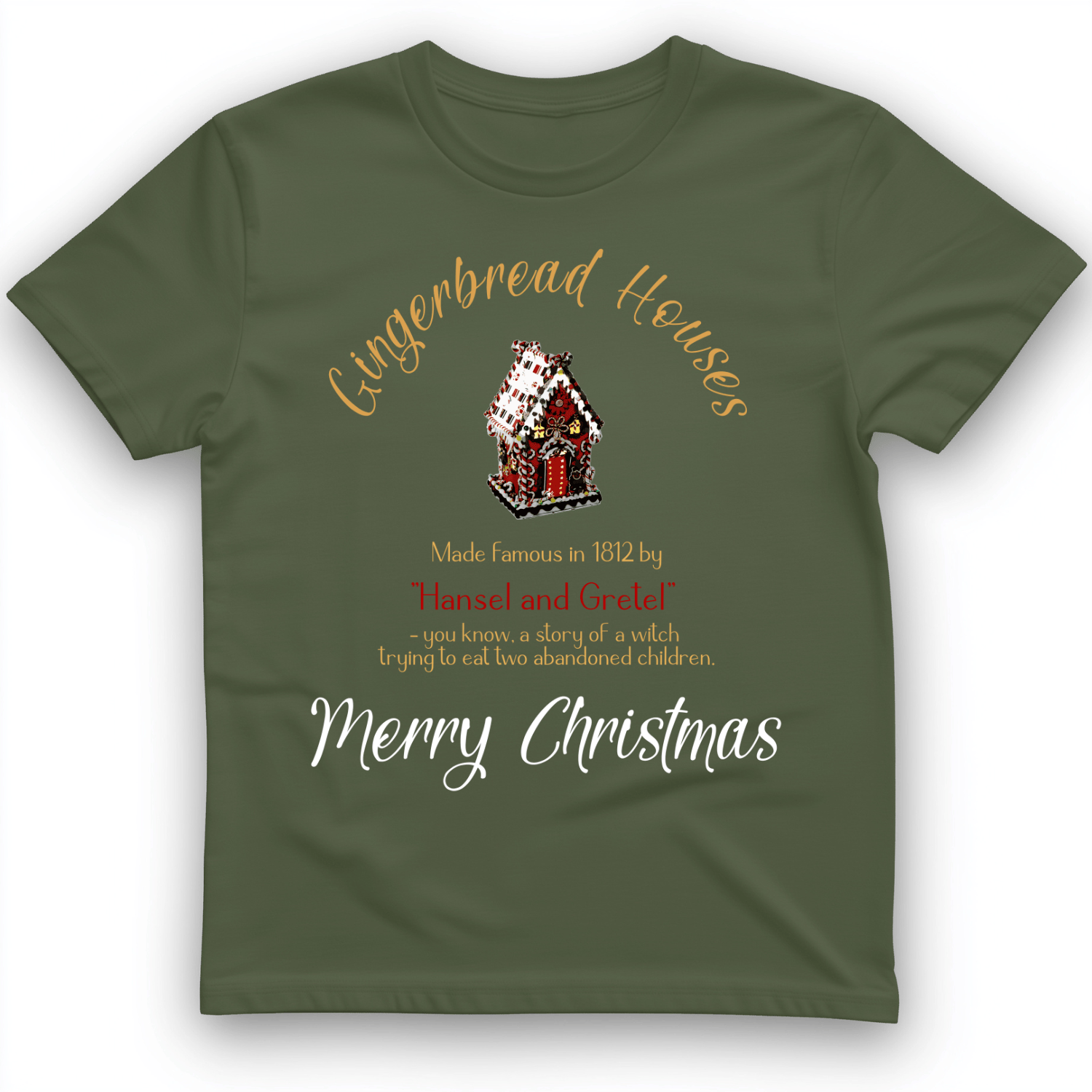 Gingerbread House T-Shirt