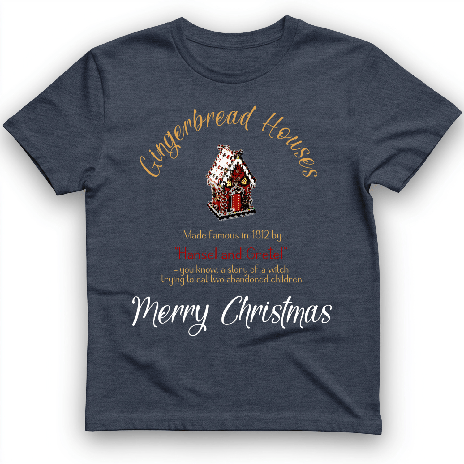 Gingerbread House T-Shirt