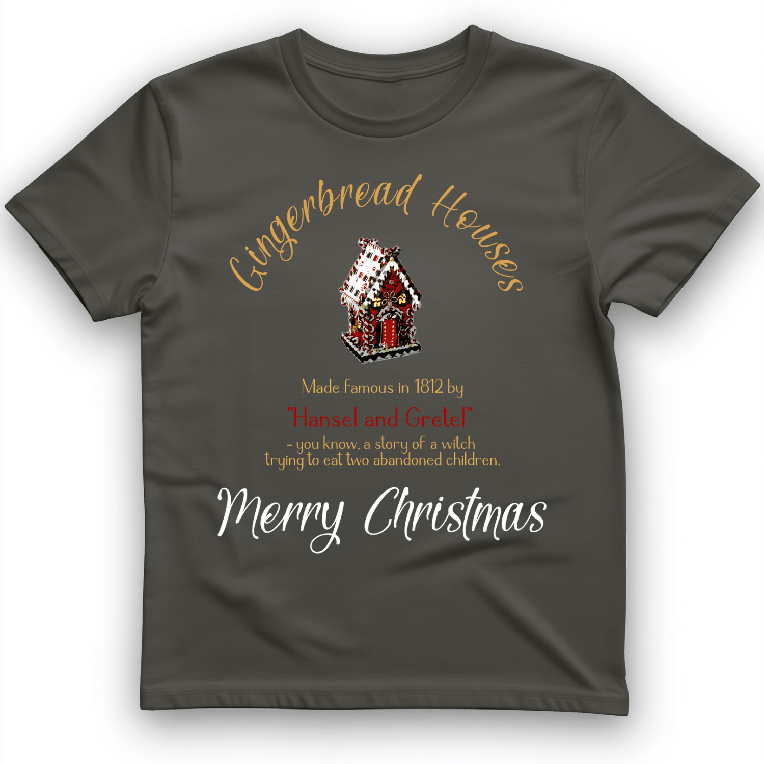 Gingerbread House T-Shirt