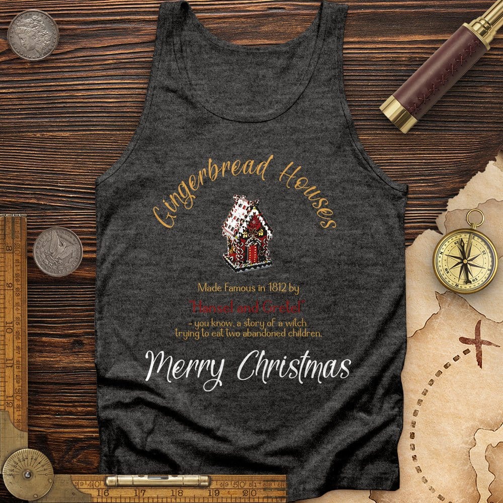 Gingerbread House Tank