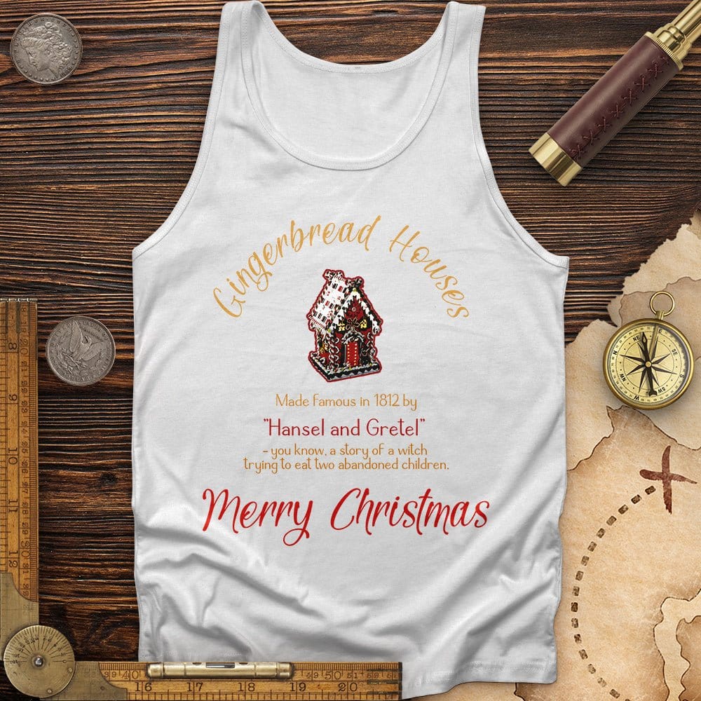 Gingerbread House Tank