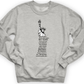 Give Me Your Tired Crewneck