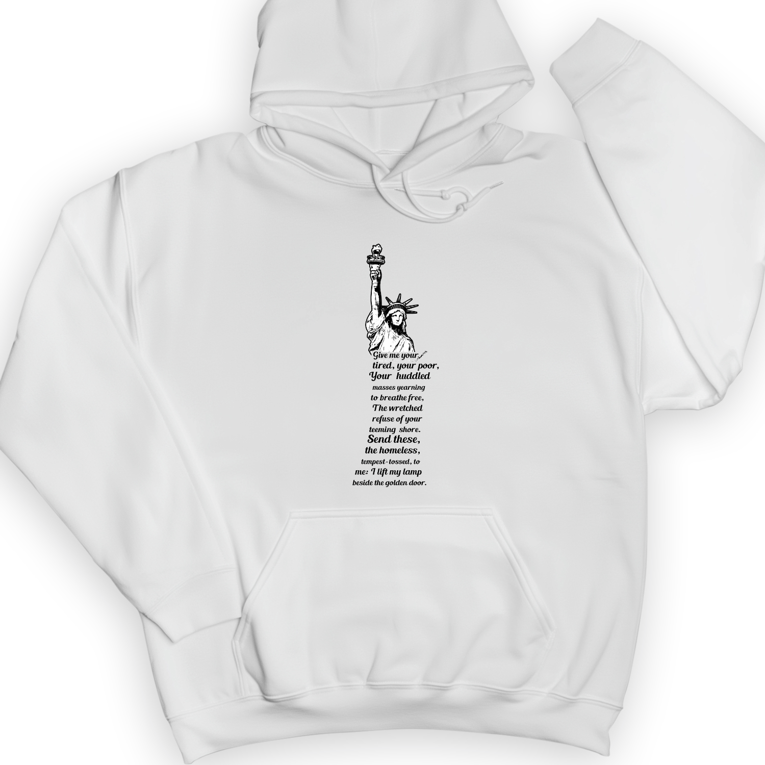 Give Me Your Tired Hoodie