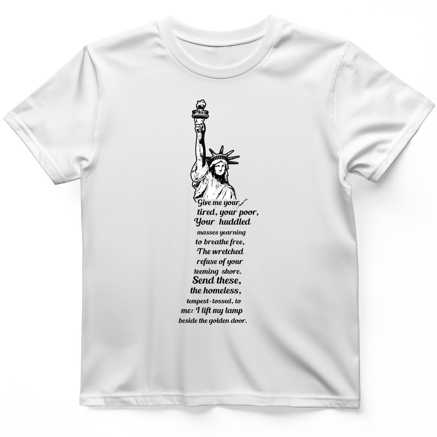 Give Me Your Tired T-Shirt