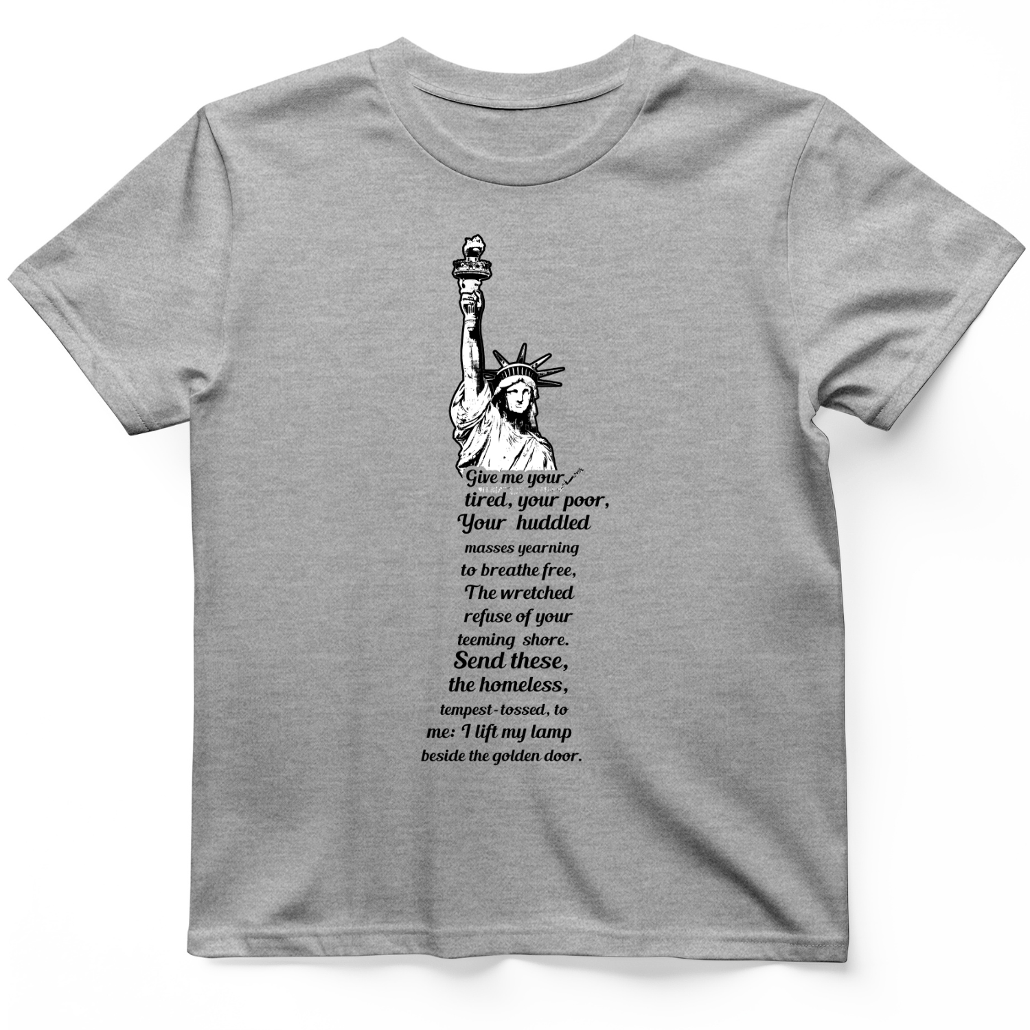 Give Me Your Tired T-Shirt