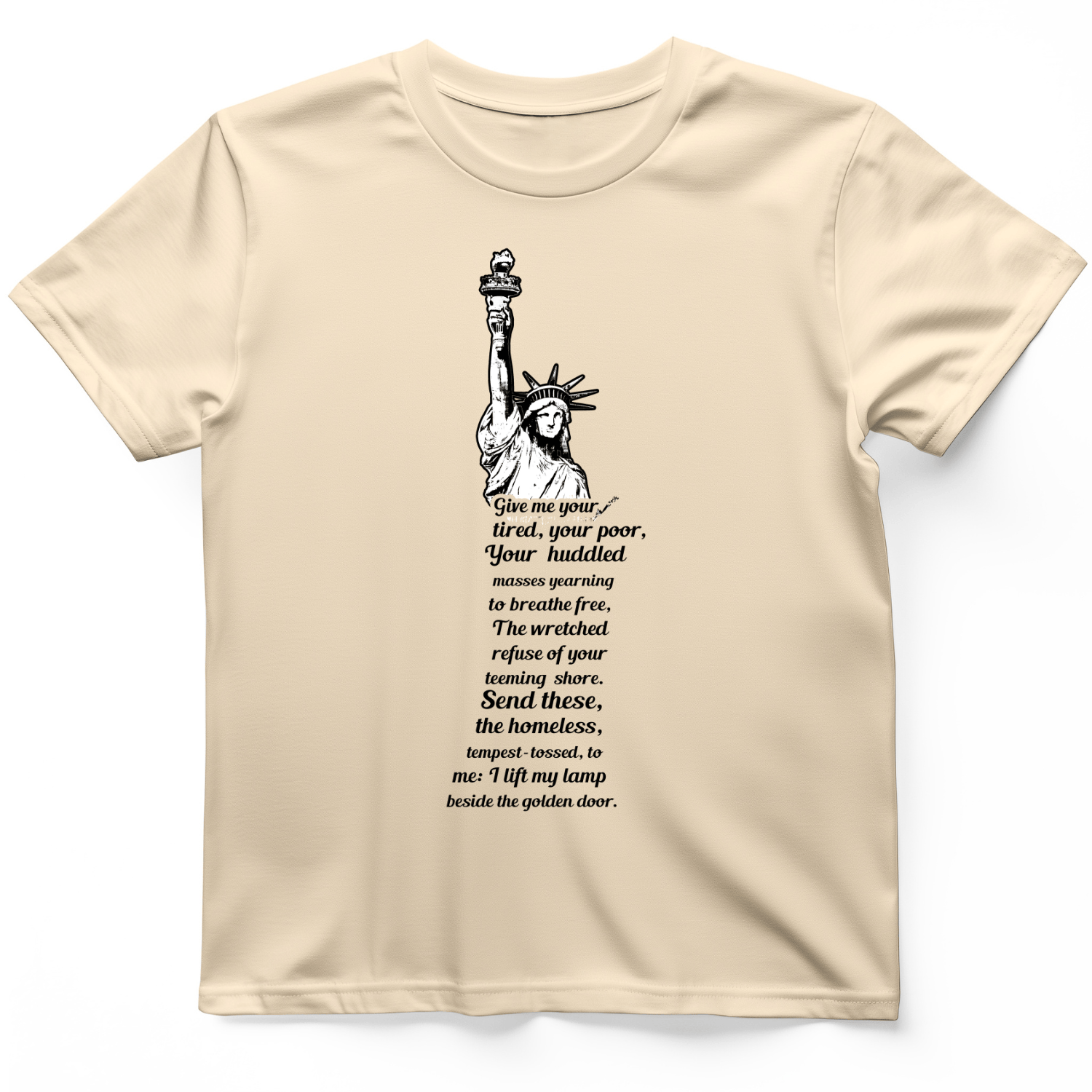 Give Me Your Tired T-Shirt