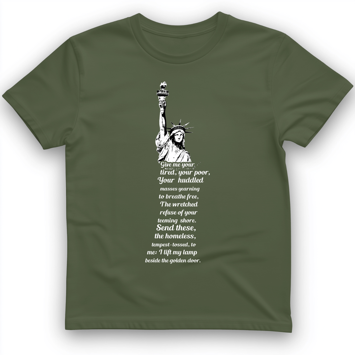 Give Me Your Tired T-Shirt