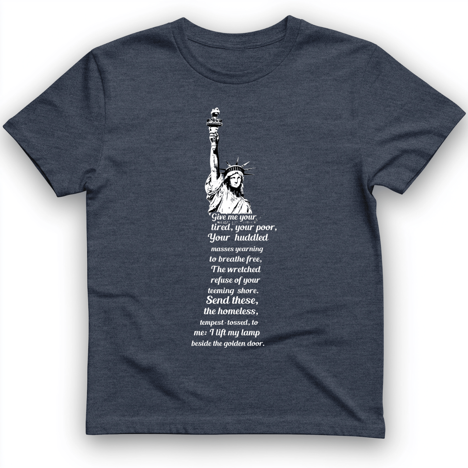 Give Me Your Tired T-Shirt