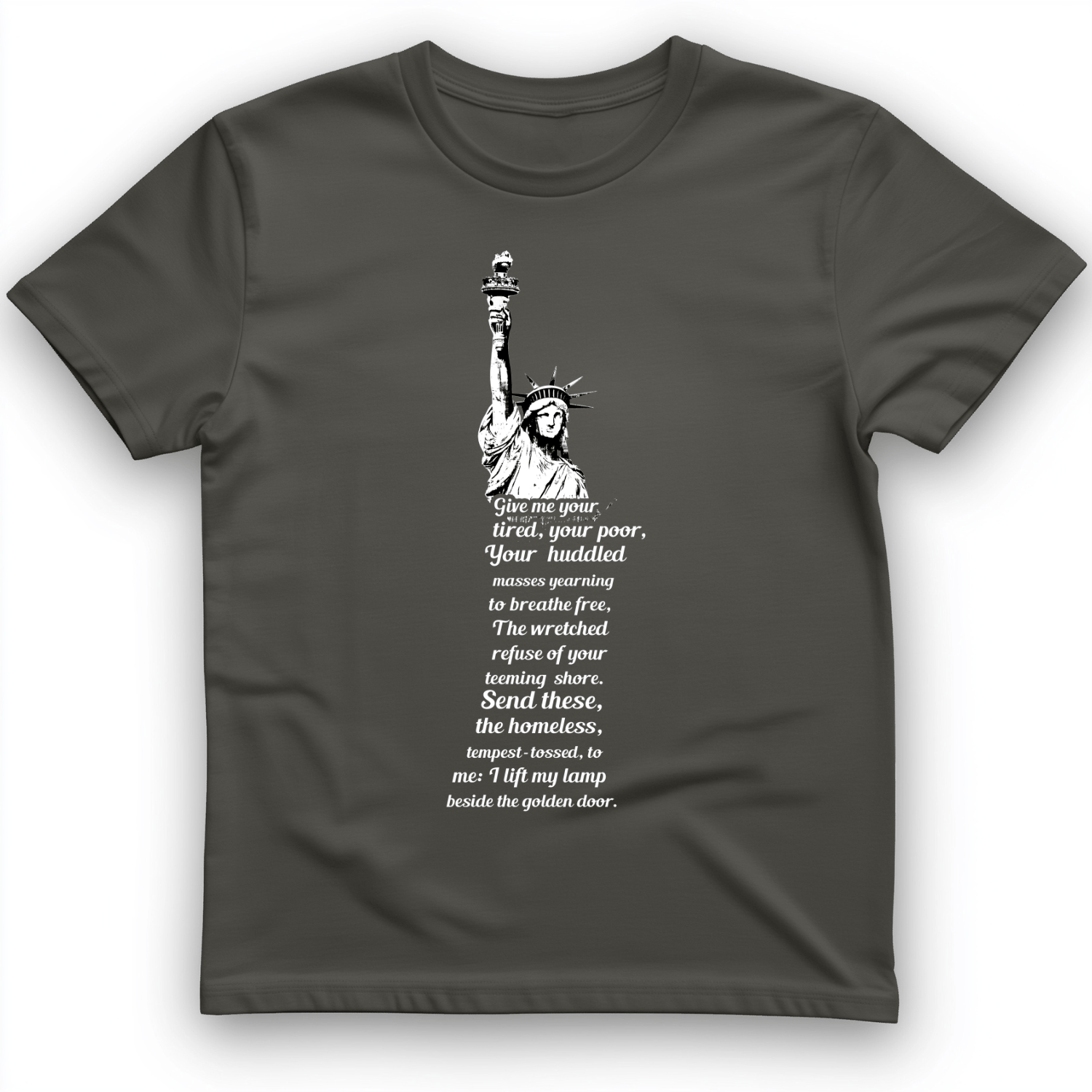 Give Me Your Tired T-Shirt