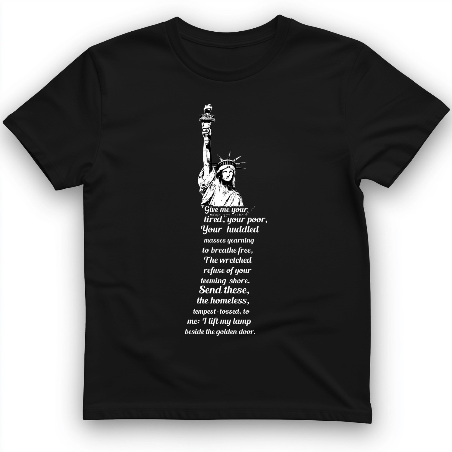 Give Me Your Tired T-Shirt