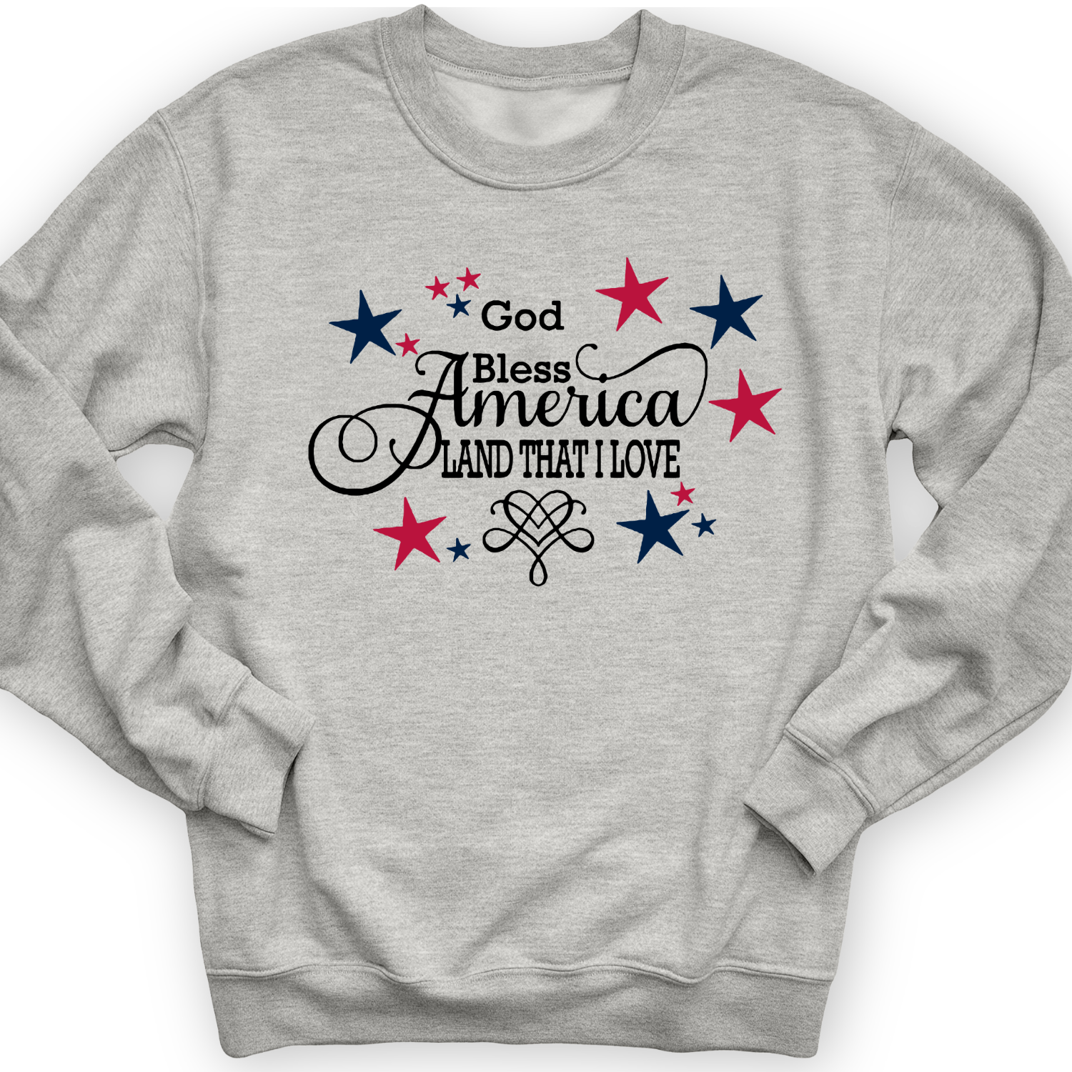 God Bless America Crewneck
