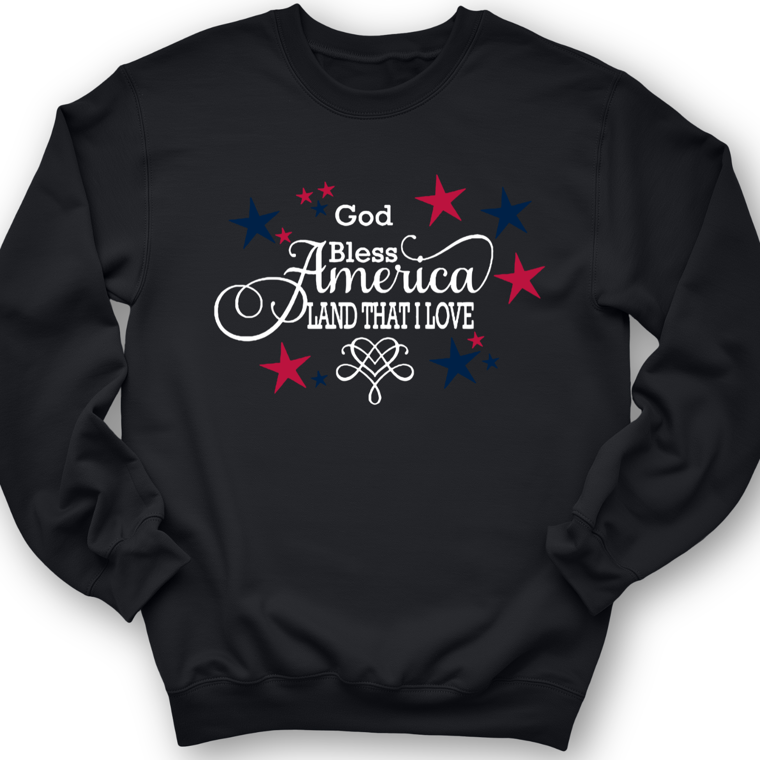 God Bless America Crewneck