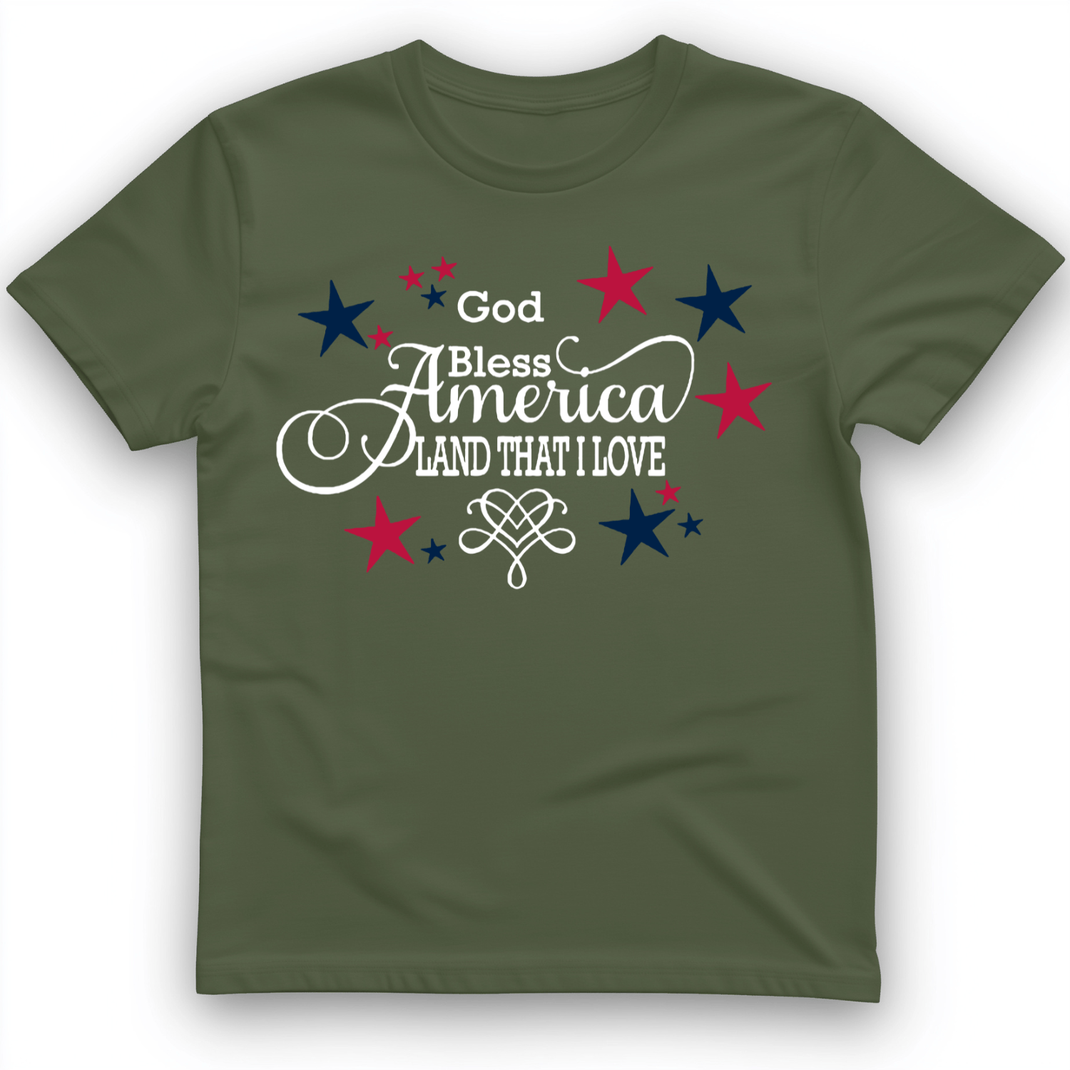 God Bless America T-Shirt