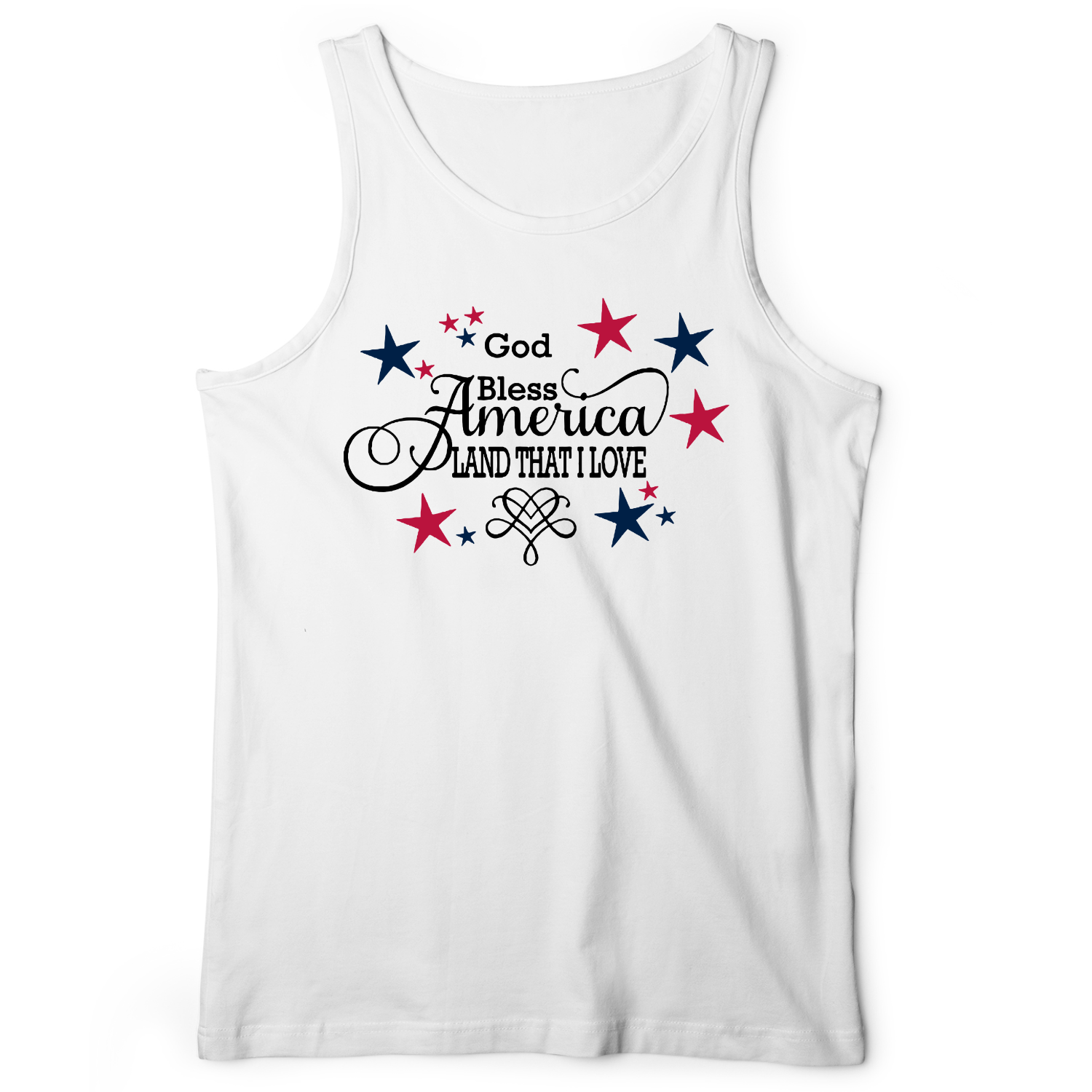 God Bless America Tank