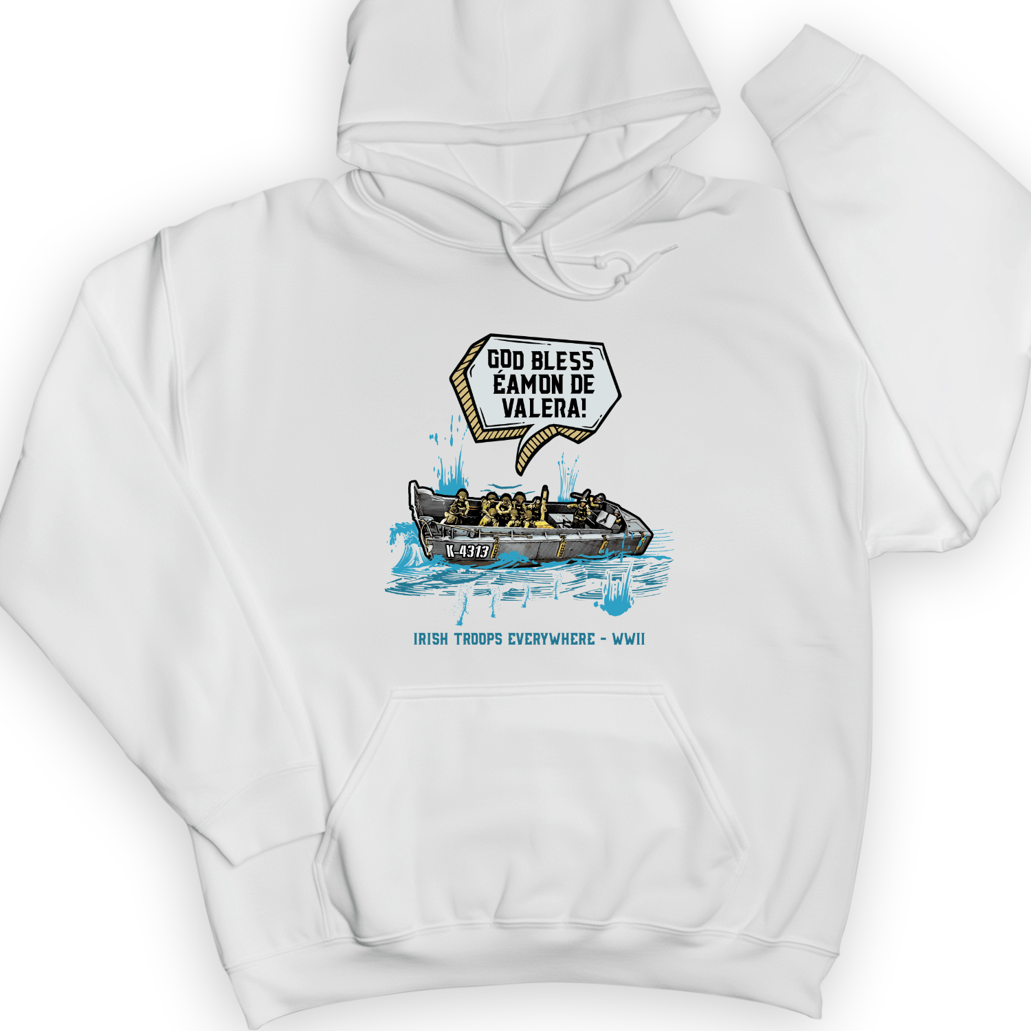 God Bless Eamon De Valera Hoodie