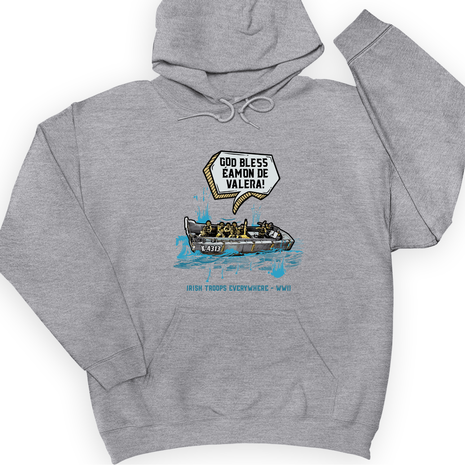 God Bless Eamon De Valera Hoodie