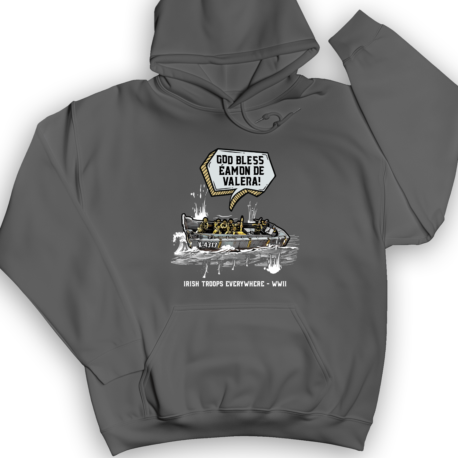 God Bless Eamon De Valera Hoodie