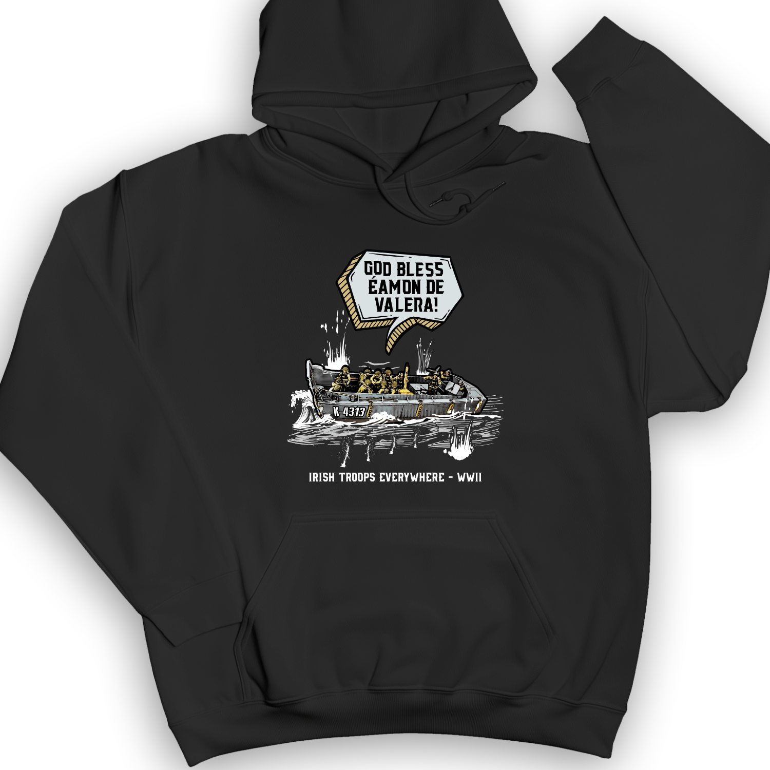 God Bless Eamon De Valera Hoodie