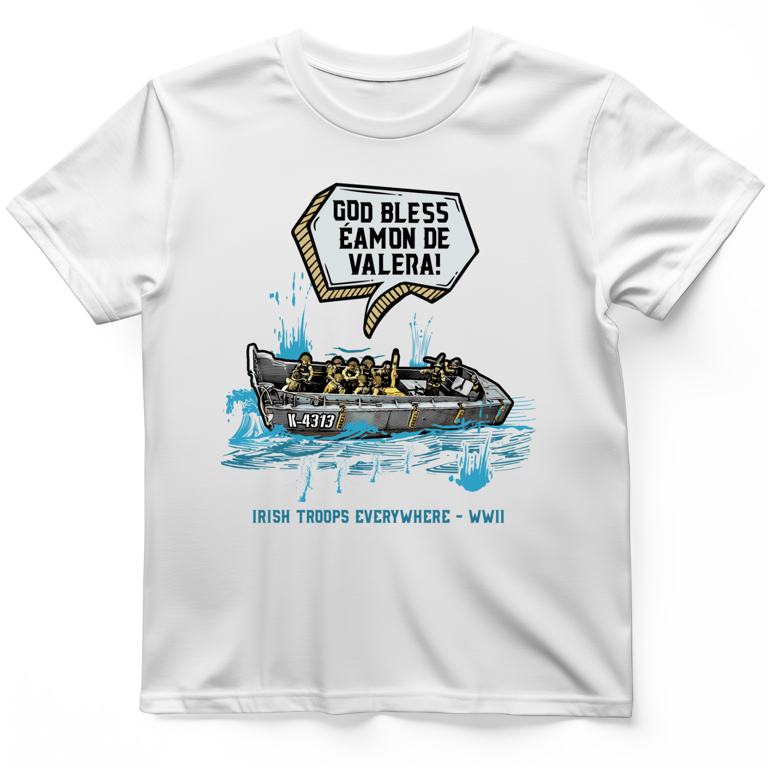 God Bless Eamon De Valera T-Shirt