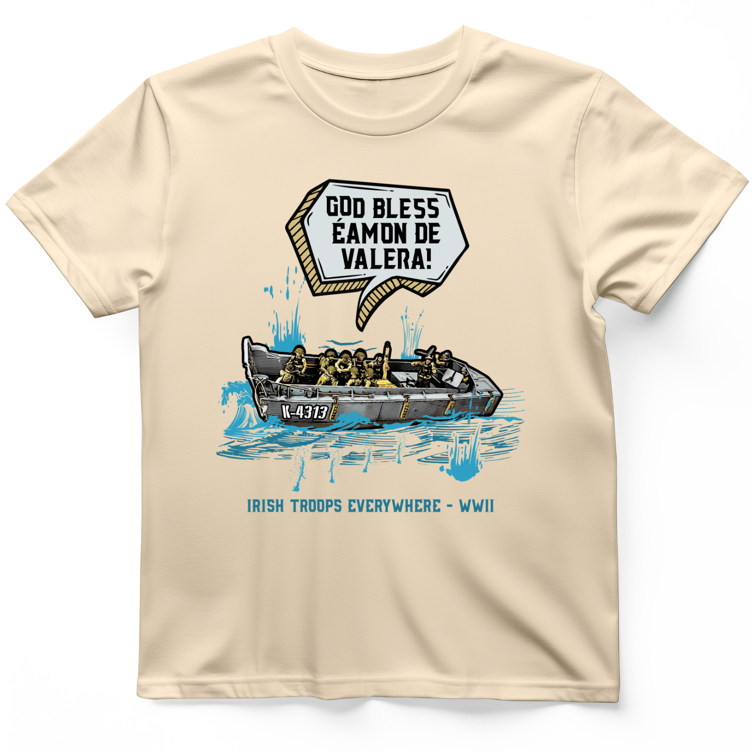 God Bless Eamon De Valera T-Shirt