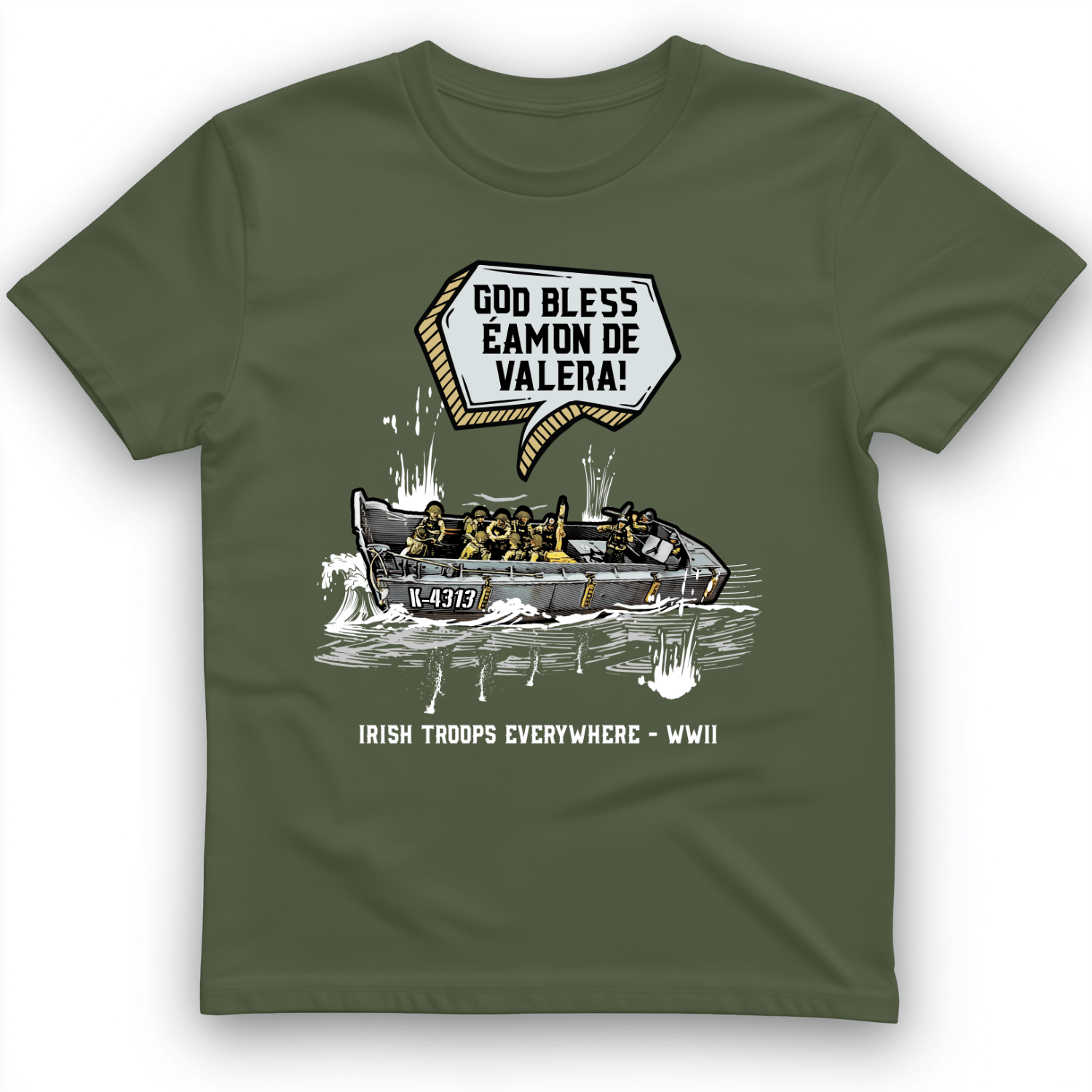 God Bless Eamon De Valera T-Shirt